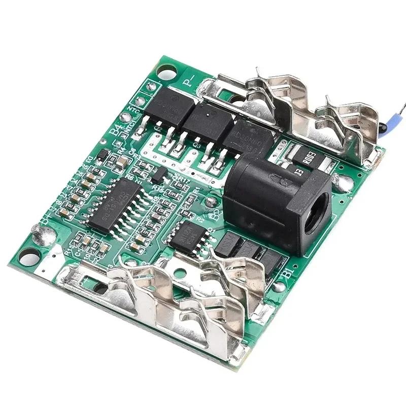 18650 Lithium Batteries Pack Lipo Cell Module DIY 21V For Makita Lithium Battery 5S BMS Charging Protection Board