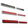 Universal Metal Car Stickers Limited Edition Emblem for Car Door Trunk Leaf Board Interior Modification Accessories