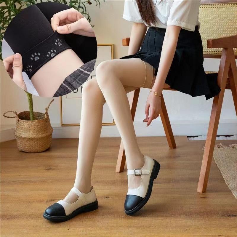 Long Tube Over The Knee Socks Velvet High Elasticity Uniform White Anti-slip Slim Velvet Thigh Ladies Girls Height 190cm Stoki Practical Use