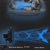 Upgrades Car Fan with Flexible Speed Control & Oscillation Travel Friendly Vehicle Fan for Enhances Comfort on road