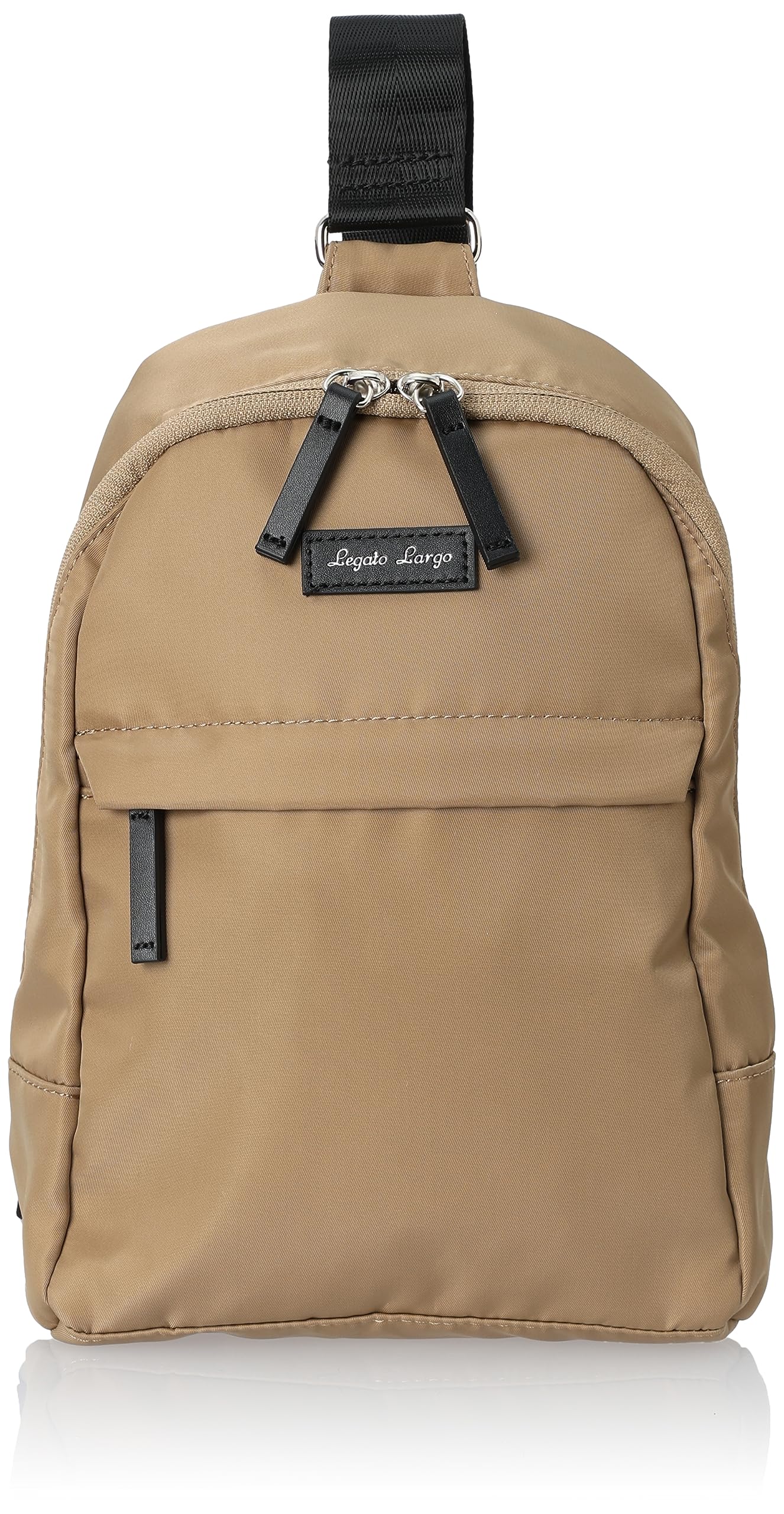 nylon crossbody bag [Legato Largo] Water-repellent gender-neutral