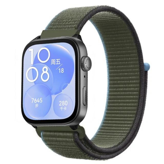 Nylon Loop Strap For Huawei Watch Fit 4 Pro Sports Wristband Breathable Replacement Wristband Huawei Watch Fit 3/4 Accessories