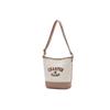 Champion Team Bucket Bag Classic Design 3D Embroidered Logo Casual Versatile Fabric Backpack Shoulder Bag Regular Unisex Couple Style U4CACPU11