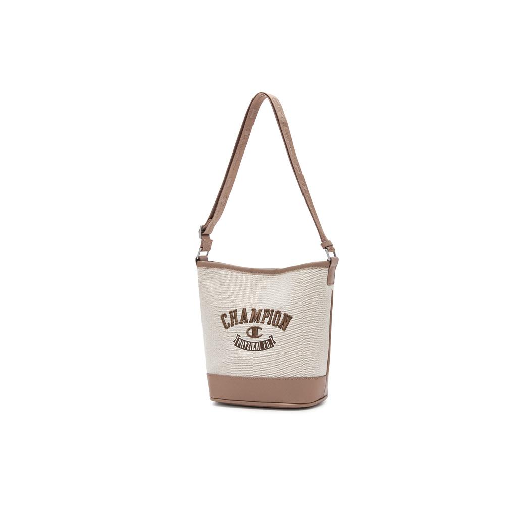 Champion Team Bucket Bag Classic Design 3D Embroidered Logo Casual Versatile Fabric Backpack Shoulder Bag Regular Unisex Couple Style U4CACPU11