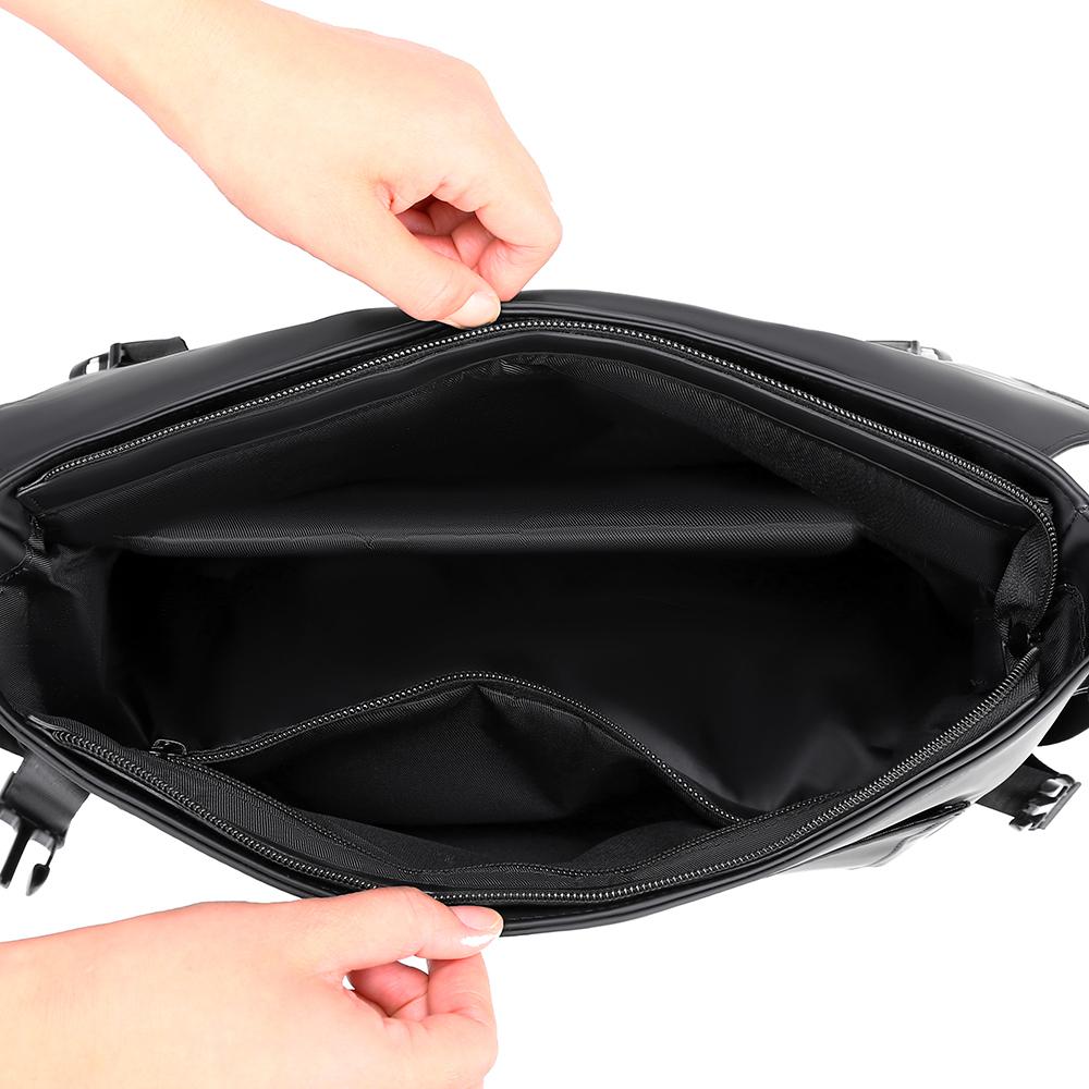 Men's Crossbody Bag One-shoulder Messenger Bag Travel Backpack Portable Business Bag