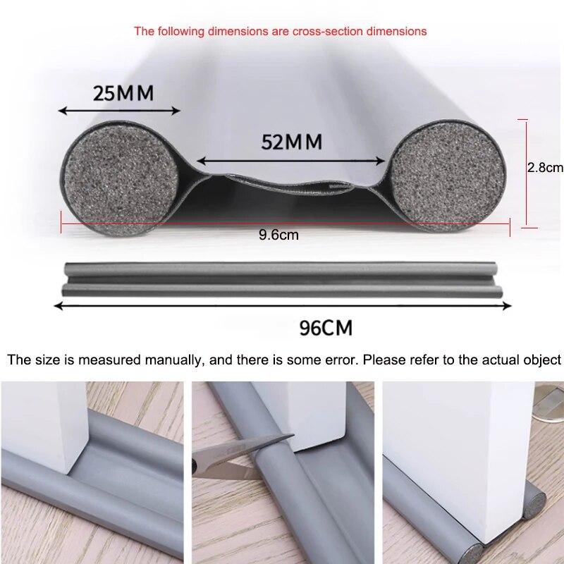 1 piele LU spumă îmbrăcată integrală, rezistentă la vânt, izolație termică, rezistentă la umiditate, rezistentă la țânțari, ușă de dormitor, manual, autoadeziv.