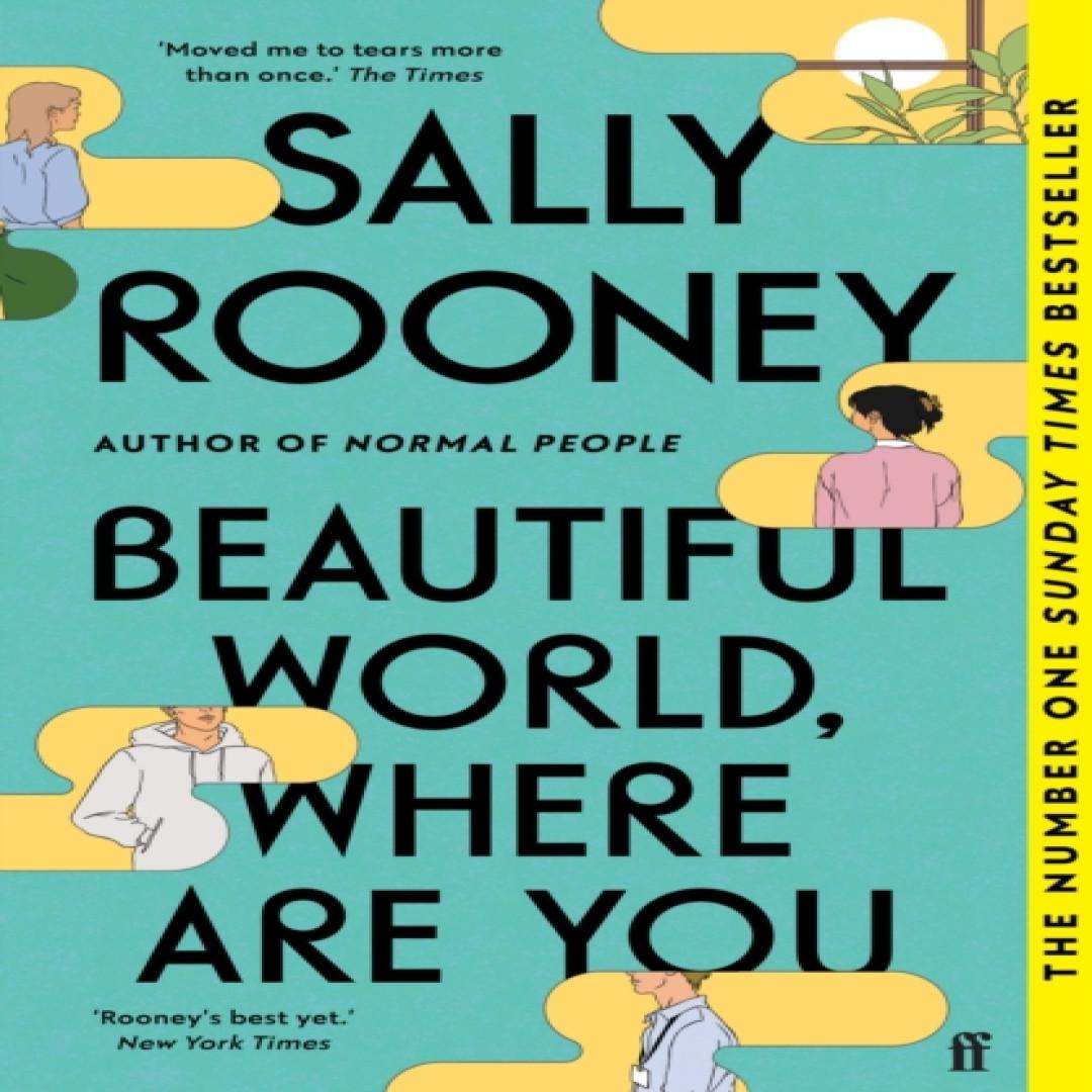 Schöne Welt, wo bist du? von Sally Rooney Taschenbuch 9780571365449