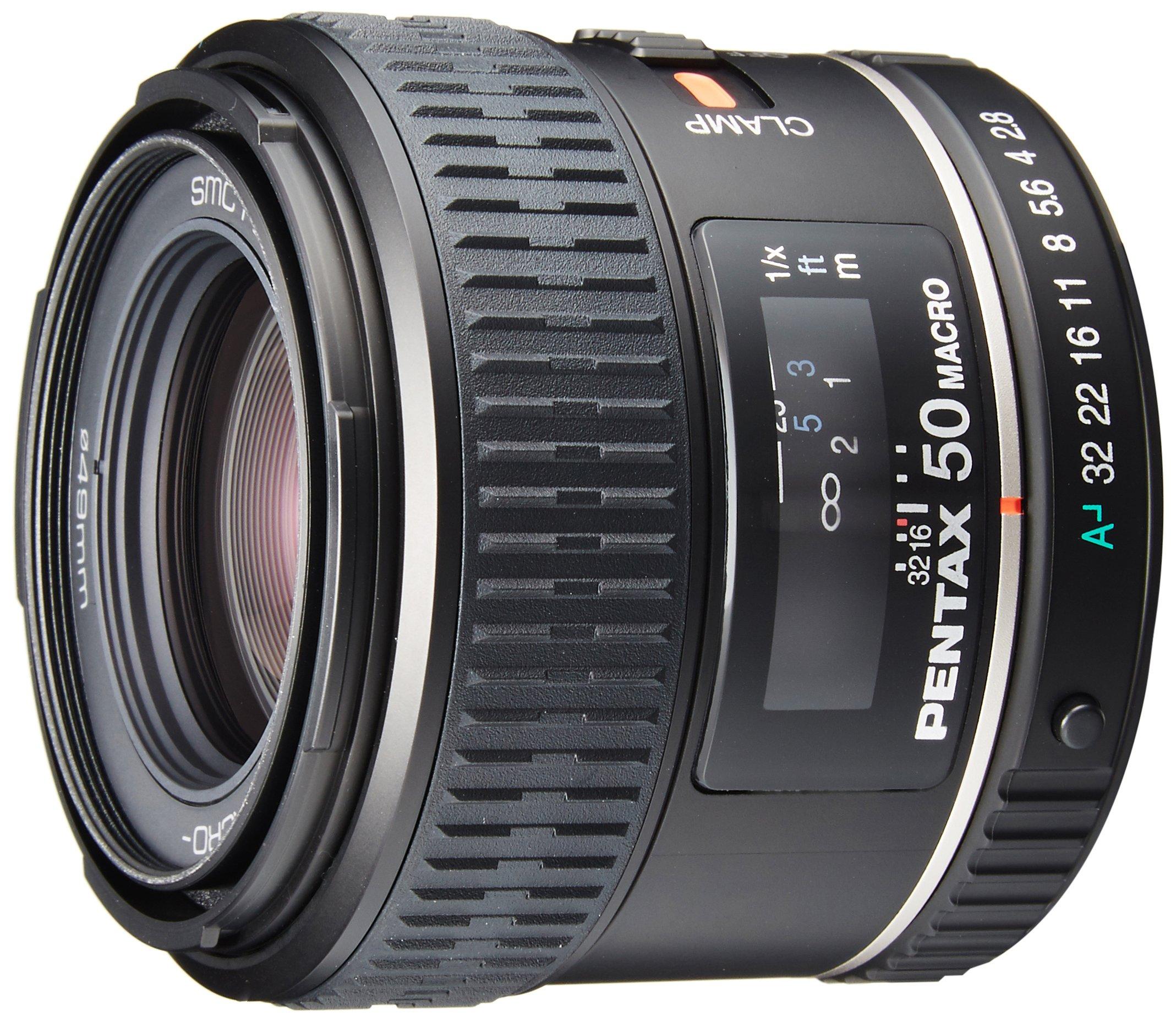 

PENTAX Single focus macro lens DFA MACRO K mount full size 21530 50mmF2.8 size/APS-C