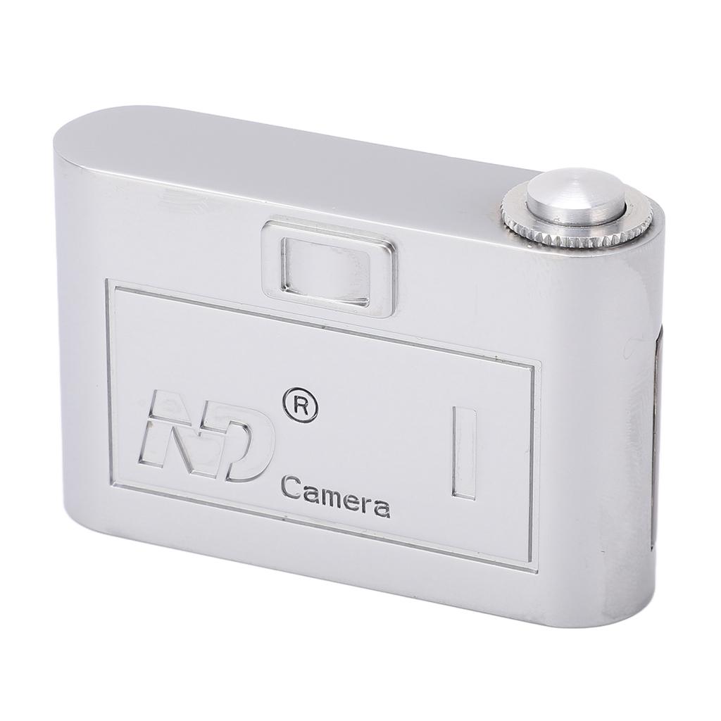 Camera Shaped ADHD Push Slider Toy Adult Metal Press Click Anxiety Stress Relief Slider Toy for