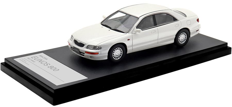 

Hi Story 1/43 Mazda Eunos 800 MC 1993 Gardenia White Mica HS521WH