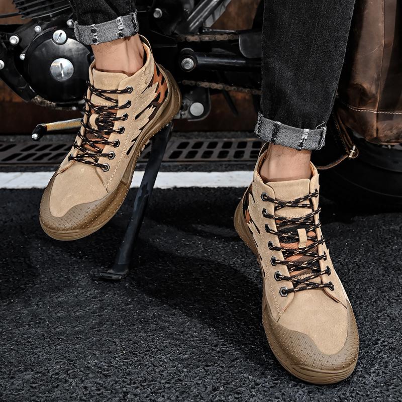 Мужская повседневная обувь с высоким берцем — фото 7