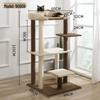 All-in-One Large Cat Tree & House with Bed & Sisal Scratching Post - Perfect for Ragdoll & Maine Coon - Free Shipping