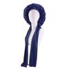 Silky Satin Satin Long Dreadlock Sleep Bonnet Adjustable Long Hair Bonnets for Sleeping  Women
