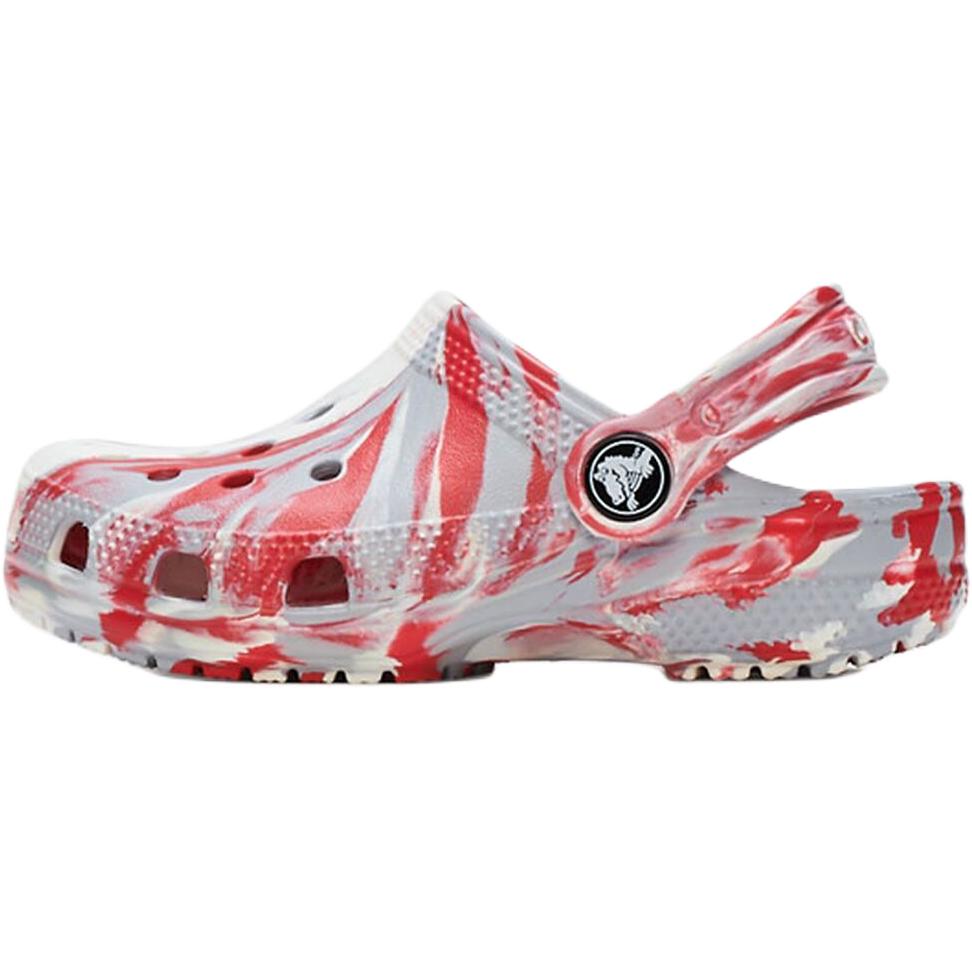Crocs Classic Marbled Clog Moon Jelly Kids 206838-1AZ 25-26