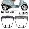 Motorcycle Accessories Taillight Cover Tail Lamp Protector Guard Frame For Vespa Sprint Primavera 150 2024 2025