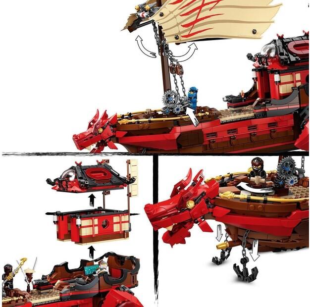 LEGO Ninjago 71705 Pearl of Destiny