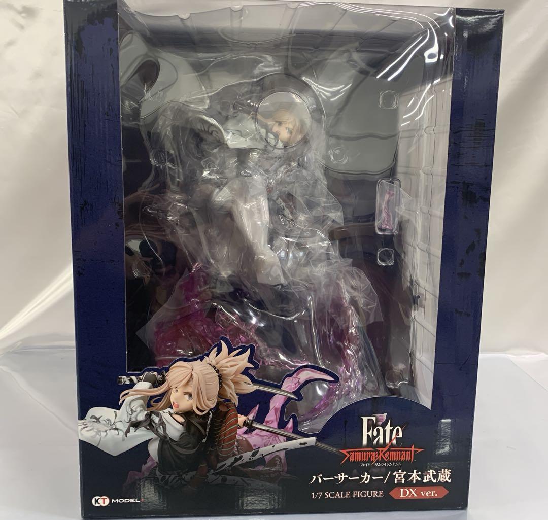 

[USED] Berserker Miyamoto Musashi DX ver. 1/7 Fate