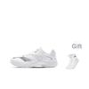 Li Ning Sound Wave IV Comfortable Fashion Durable Breathable Low-Top Badminton Shoes Unisex sneaker White AYTV015-4