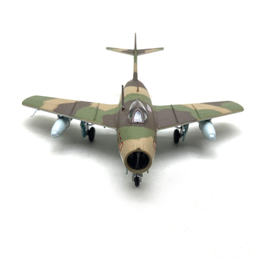 Fighter MIG15 Jet Russia Airforce Model with Display Base Alloy Finished Simulation Model Souvenir Gifts Decoration for TV Cabin
