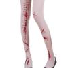 Halloween Costume Party Hosiery Practical Women's Scary Dance Tights Celebration Pantyhose Stretchy Leggings
