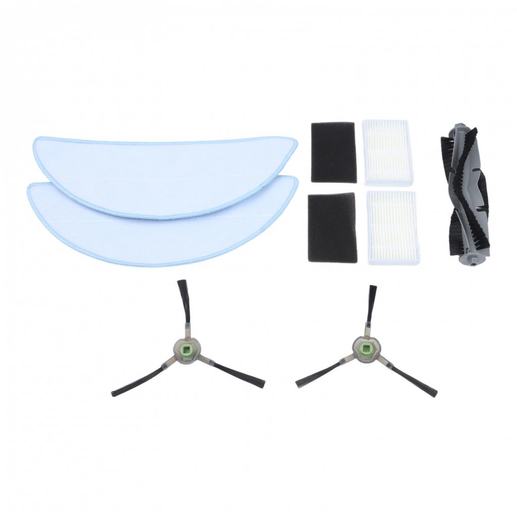 Main Brush Robot Vacuum Parts Side Brush Filter Paper