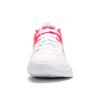 Li Ning Sports Comfortable Shock Absorption Rebound Low-Top Badminton Shoes Unisex Shoes White Pink AYTV017-2