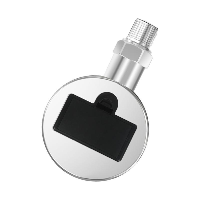 80mm 0.2% High Accuracy Digital Hydraulic Pressure Gauge Diaphragm LCD Stainless Steel Gas Liquid Fuel Pressure Meter