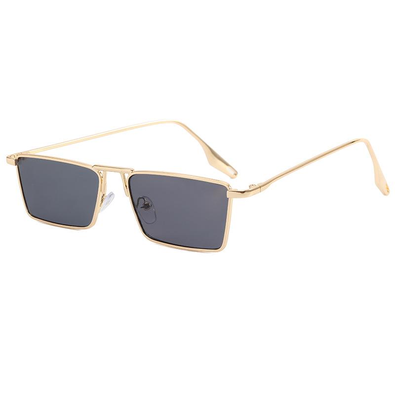 

Fashionable Rectangle Shape ladies Sunglasses Fashion Trendy Anti-reflective Outdoor Sun Glasses Driving Hiking Sunglasses for Men
