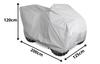 Quad Cover with Trunk M 170-200 Tarp Uv Protection Classic Gray