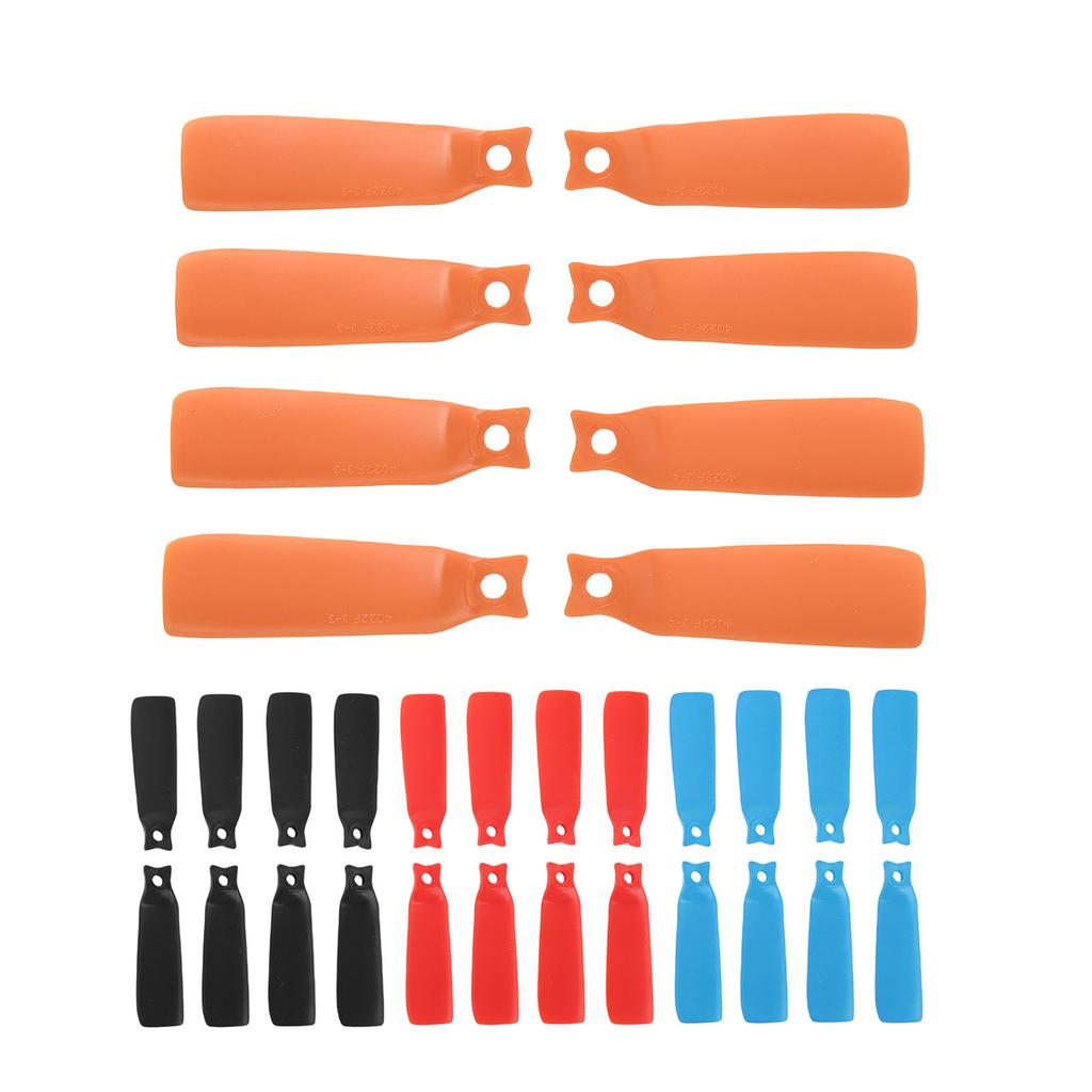 8Pcs Drone Propeller Blades Replacement 4022F Colored Wing Spare Parts Accessories for FLIP