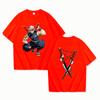 Hot Anime Uzui Tengen Graphic Short Sleeve T-shirts for Women Men Shirts Loose T-shirt Casual Summer T-shirts Plus Size Tops