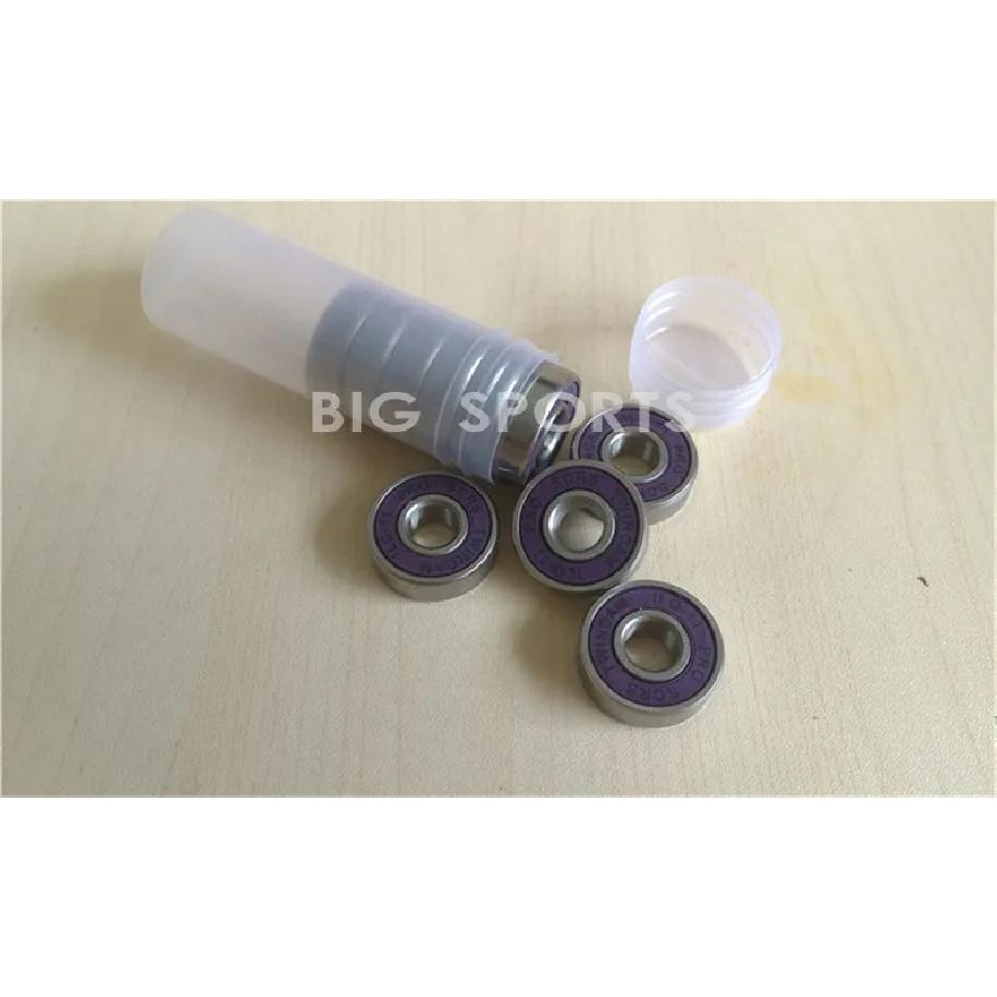 16PCS/set ILQ-11 Skating Bearings Deep Groove 608ZZ 8X22X7mm Chrome Steel Skates Bearings ABEC-11 Slalom Sliding