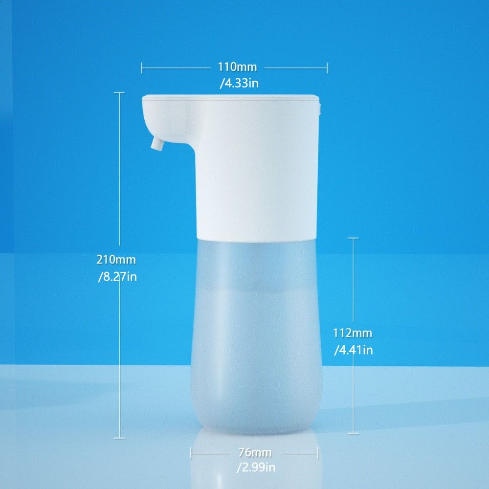 650ML Automatic Induction Hand Washer Adjustable Dispensing Foam /Gel Technology Smart Liquid Soap Dispenser Touchless