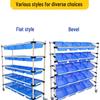 Lean Multi-Layer Movable Sorting Cart with Silent Wheels