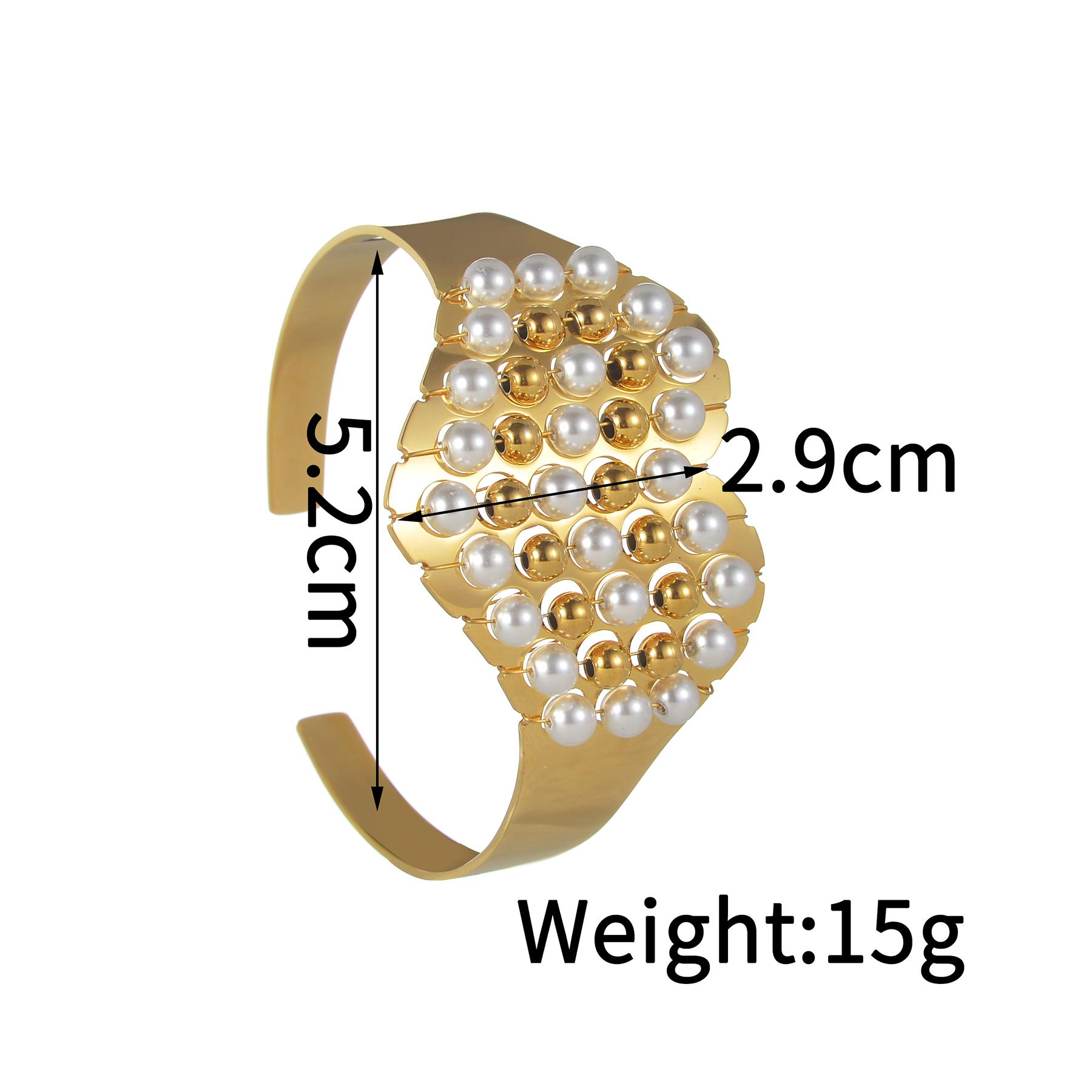 

Atoztide Stainless Steel Trendy Adjustable Beads Heart Bracelets for Women Exquisite Bangle Birthday Mother s Day Jewelry Gift