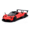 Pagani Zonda R Supercar 5 Inch Metal Car Simulation Diecast & Toy Vehicle RMZ City 1:36 Alloy Model Pull Back Car