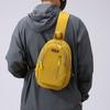 Japanese literary and artistic small fresh commuter travel men's and women's casual chest bags, new trendy sports shoulder crossbody bags