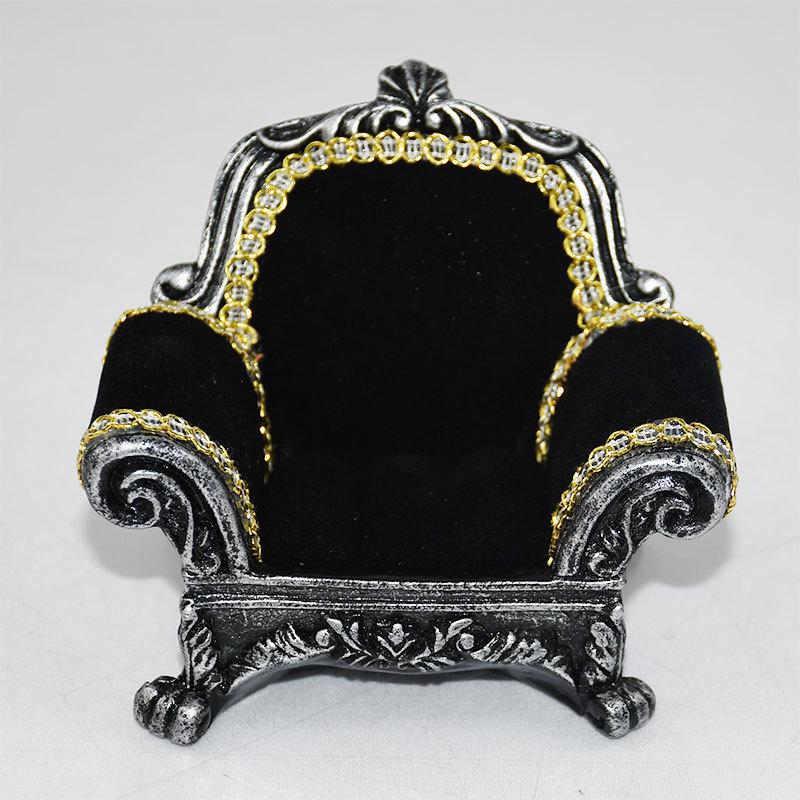 

Creative Sofa Ring Holder and Earring Stand for Jewelry Display