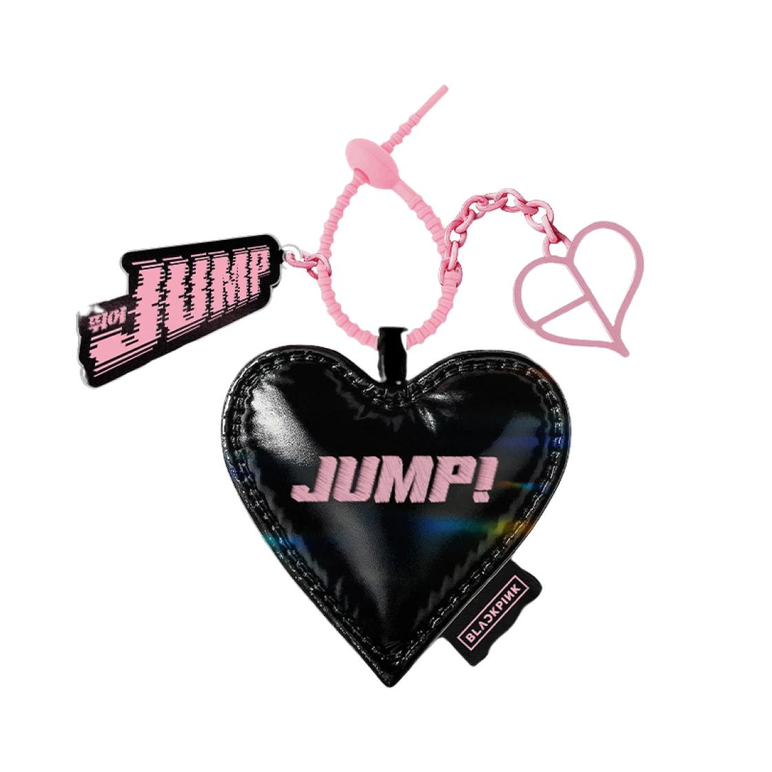 Blackpink Cushion Keyring Black Pink ONE SIZE