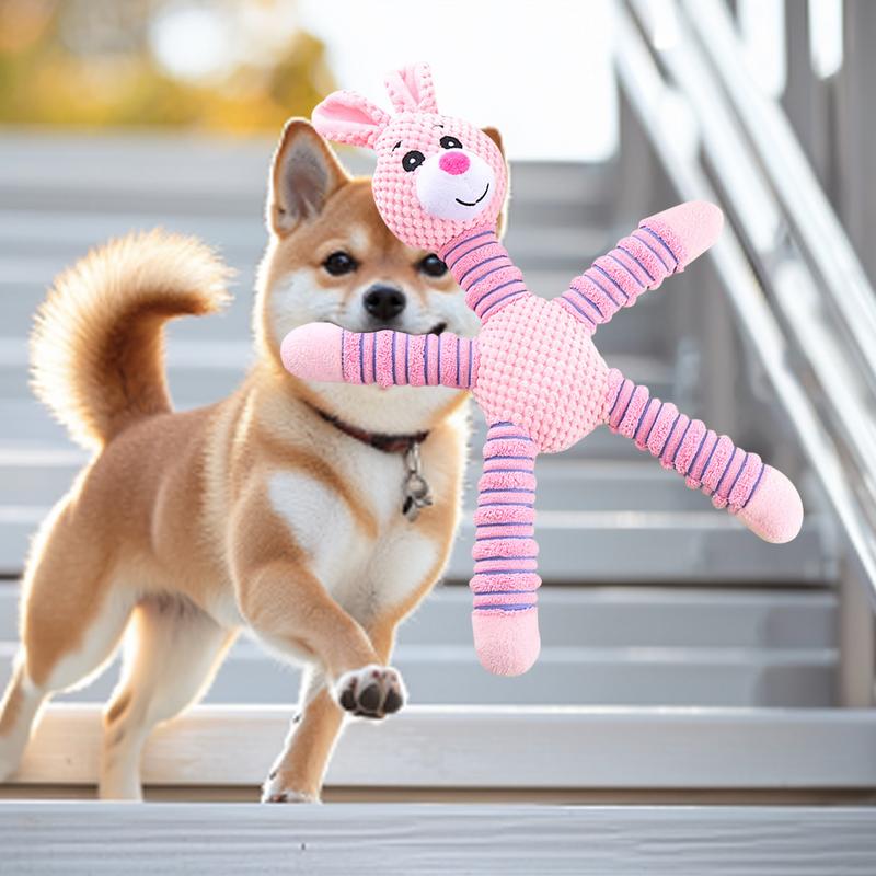 

Bunny Dog Toy Funny Dog Chew Toy Portable Pet Supplies Soft Puppy Tooth Cleaning Tool For Domestic Animals China Mainland