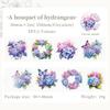 2m 1 Rolle PET Pflanze Blumen Klebeband Aufkleber Dekorative Collage Klebstoff Diy Scrapbooking Hand Made Masking Tape