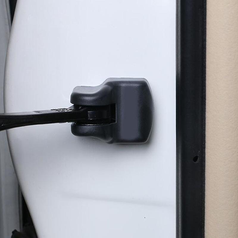 For Lexus NX 200 200t 300h 2015 2016 2017 2018    Door Lock Limiting Stopper Cover Plastic Key Keys Accessories 4Pcs