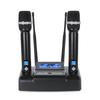 Karaoke Wireless Microphone Handheld Microphone 520-790MHz Long Battery 50M/164FT Range For Karaoke Live Stage Perform