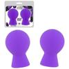 Pompes Aspirantes Pour Tétons - DREAM TOYS - Violet - Adulte - SILICONE