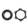 1 Pcs Mountain Bicycle Hub Center Lock Adaptor 6-Bolt Disc Brake Rotor for Bike Accessory
