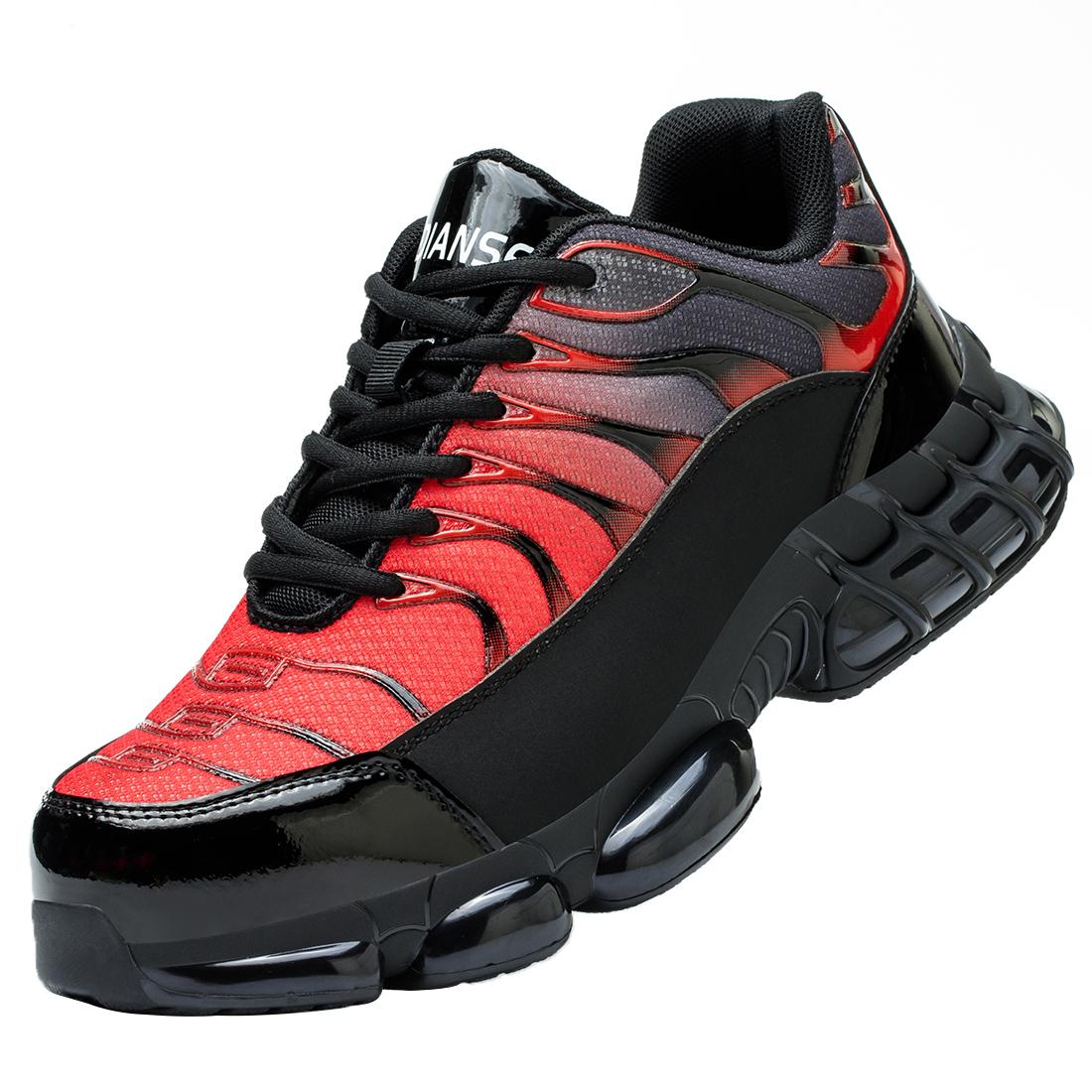 

Work Safety Shoes For Men Breathable Anti-Punctur Indestructible Boots Non-slip Industrial Construction Shoes Male Footwear 39