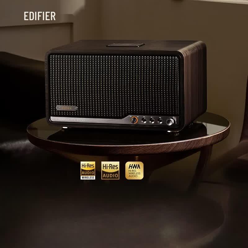 Edifier S300 Hi-Fi Retro Bluetooth Speaker (CN version)