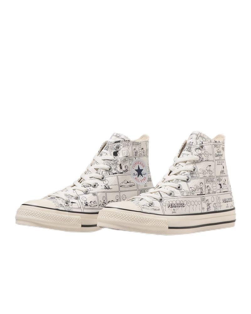 Converse All Star Peanuts CP HI Size Cm (R) Sneakers, Off-White, 23.0