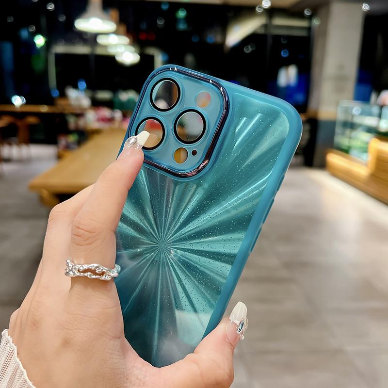 Krásný měkký silikonový kryt na telefon s barevným vzorem ohňostroje pro Samsung Galaxy S24 5G Nárazuvzdorný kryt s plnou ochranou fotoaparátu