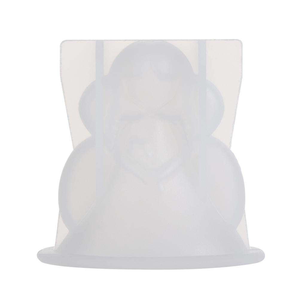 Tree Santa Claus Jewelry Making Tools Epoxy Resin Molds Christmas Silicone Mould Crystal Resin Mold